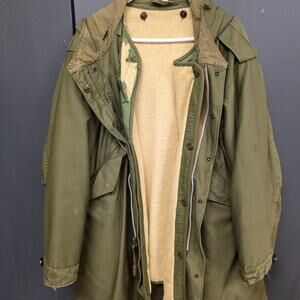 Vintage U.S. Army Coat M-1951 L/XL